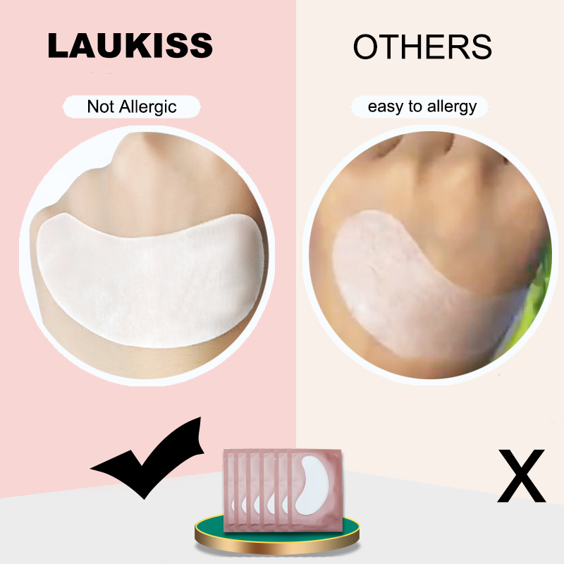 Ergonomic Under Eye Patch Hydrogel Surface Detail